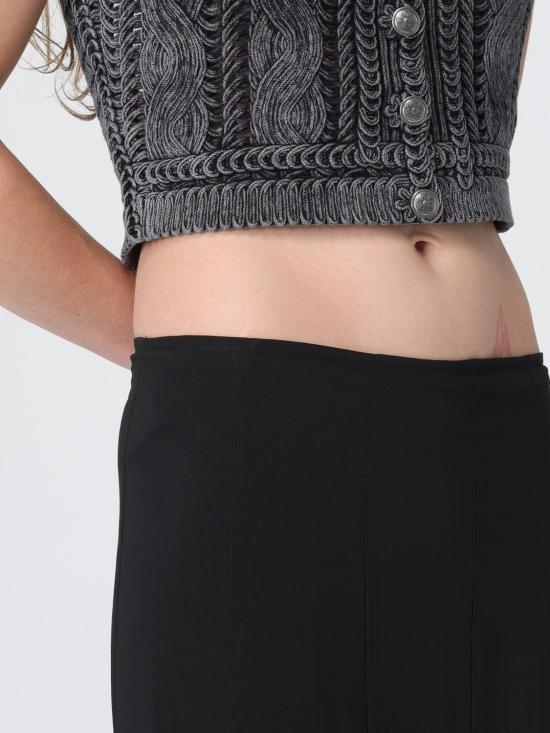 26SS 핑코 롱 스커트 106847A3B2 Z99 Black - PINKO