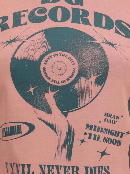 26SS 돌체앤가바나 프린트 저지 티셔츠 F8V81TGDDPH N9833 Grey - DOLCE & GABBANA