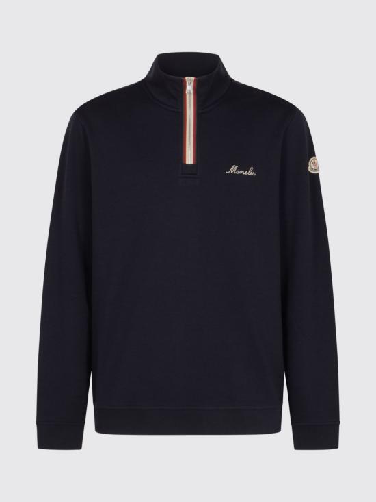 26SS 몽클레어 긴팔 티셔츠 8G0001489A8F 742 Blue