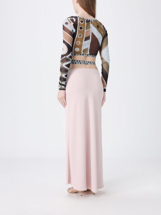 26SS 푸찌 롱 원피스 6HRL026H843 016 Green - PUCCI