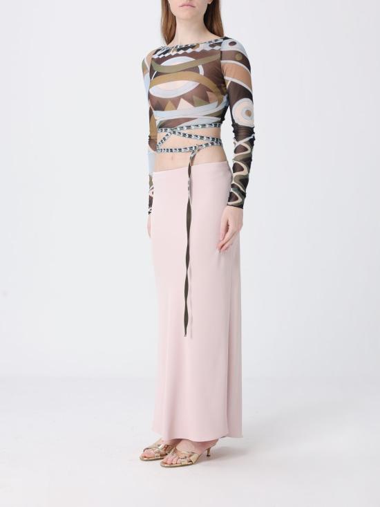 26SS 푸찌 롱 원피스 6HRL026H843 016 Green - PUCCI