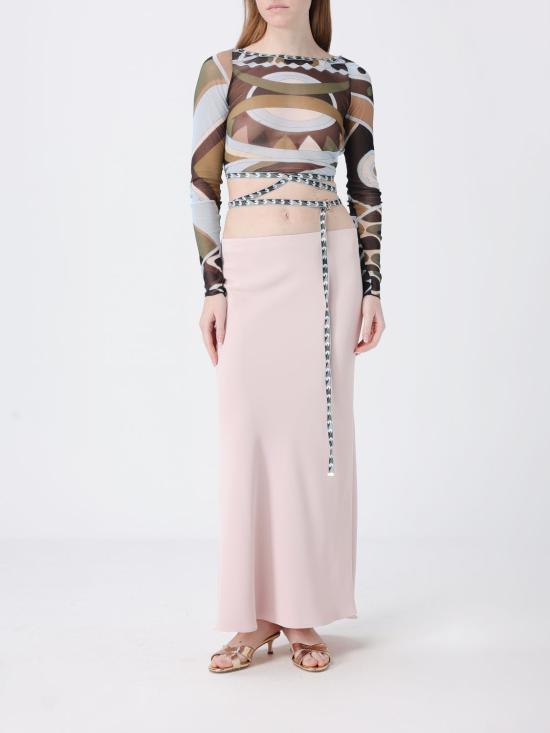 26SS 푸찌 롱 원피스 6HRL026H843 016 Green - PUCCI