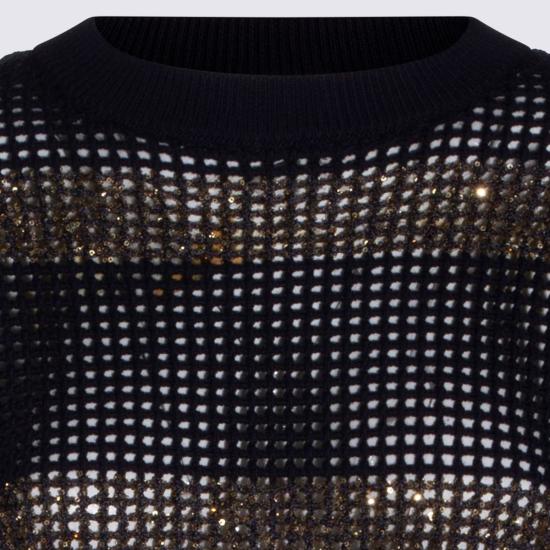  브루넬로 쿠치넬리 스웨터 Brunello Cucinelli 코튼 니트웨어  Abisso - BRUNELLO CUCINELLI