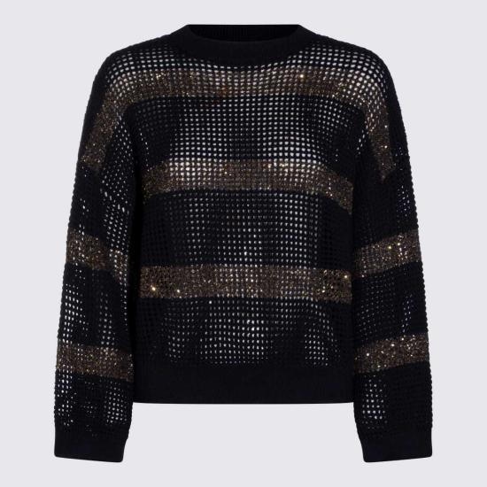  브루넬로 쿠치넬리 스웨터 Brunello Cucinelli 코튼 니트웨어  Abisso