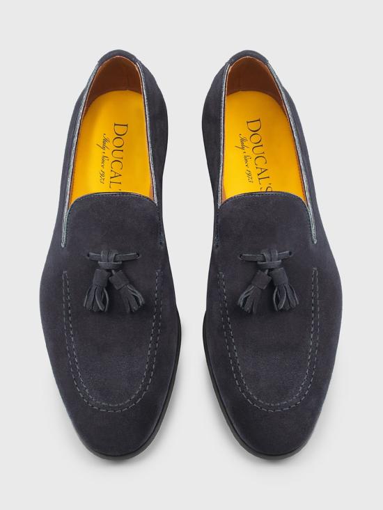 26SS 듀칼 로퍼 DU1080PANNUF009 NB00 Blue - DOUCAL’S