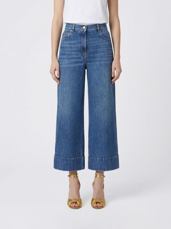 26SS 발렌티노 가라바니 데님 팬츠 8B3DD29K9Y8 558 Blue