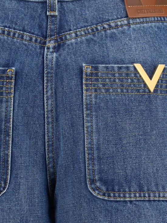 26SS 발렌티노 가라바니 데님 팬츠 8B3DD29K9Y8 558 Blue - VALENTINO GARAVANI