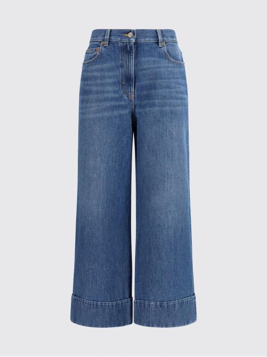 26SS 발렌티노 가라바니 데님 팬츠 8B3DD29K9Y8 558 Blue - VALENTINO GARAVANI