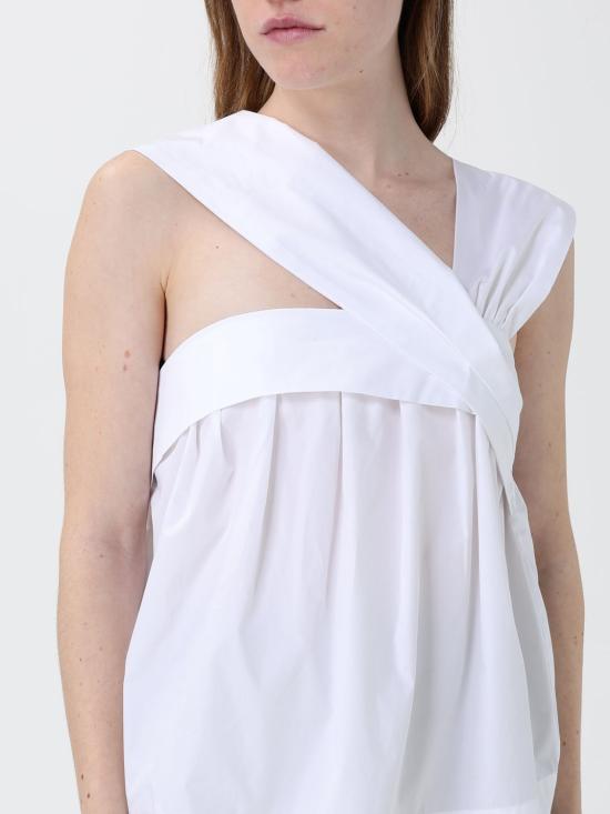 26SS 텔라 민소매 티셔츠 170049 A001 White - TELA