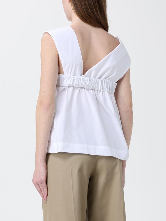 26SS 텔라 민소매 티셔츠 170049 A001 White - TELA