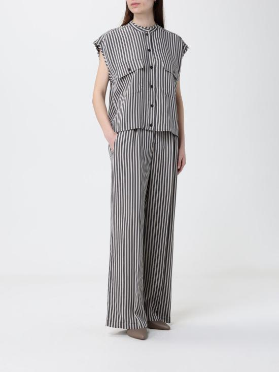 26SS 텔라 팔라초 팬츠 140275010539 Y001 Black - TELA