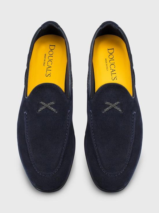 26SS 듀칼 로퍼 DU3521TAORUZ274 NB22 Blue - DOUCAL’S