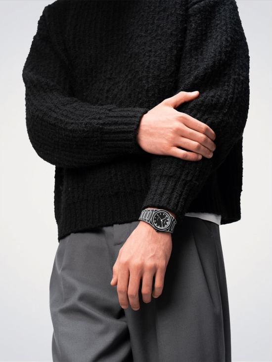 26SS D1밀라노 손목시계 D1PCBJ33 BLACK SKETCH Black - D1 MILANO