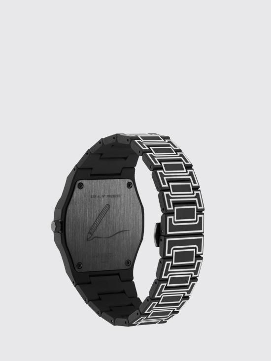26SS D1밀라노 손목시계 D1PCBJ33 BLACK SKETCH Black - D1 MILANO