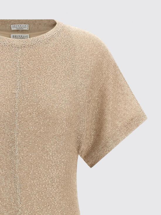 26SS 브루넬로 쿠치넬리 롱 원피스 MDJ560A90 C9589 Beige - BRUNELLO CUCINELLI