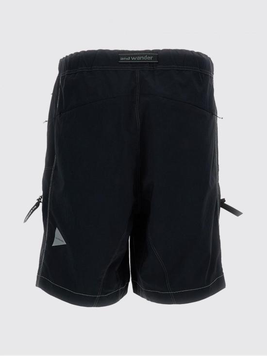 26SS 앤드원더 숏팬츠 5746152038 010 Black - AND WANDER