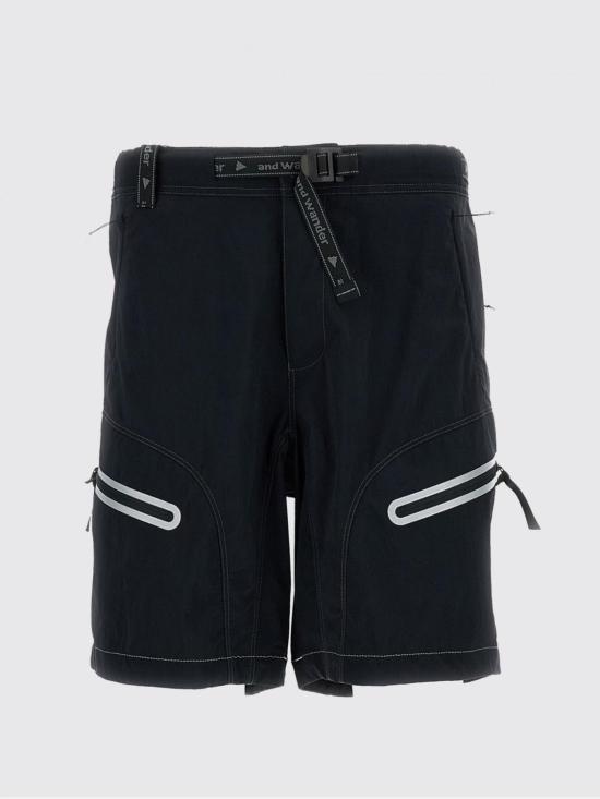 26SS 앤드원더 숏팬츠 5746152038 010 Black - AND WANDER