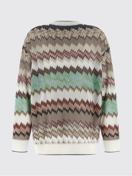 26SS 미소니 가디건 DS26SM04BR014W SM9Y3 White - MISSONI