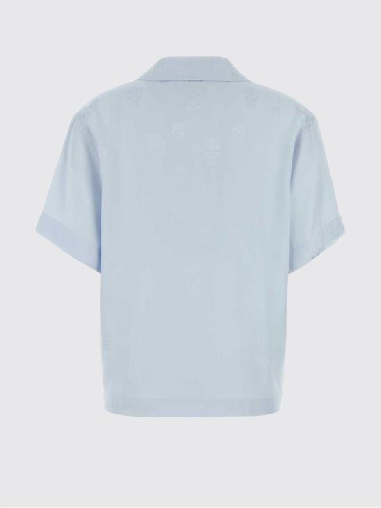 26SS 알렉산더 맥퀸 셔츠 839591QGABJ 4602 Ice - ALEXANDER MCQUEEN