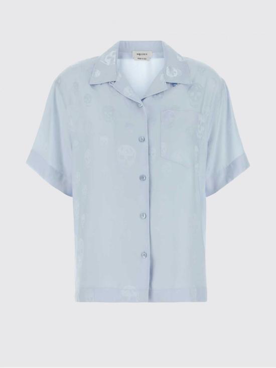 26SS 알렉산더 맥퀸 셔츠 839591QGABJ 4602 Ice - ALEXANDER MCQUEEN