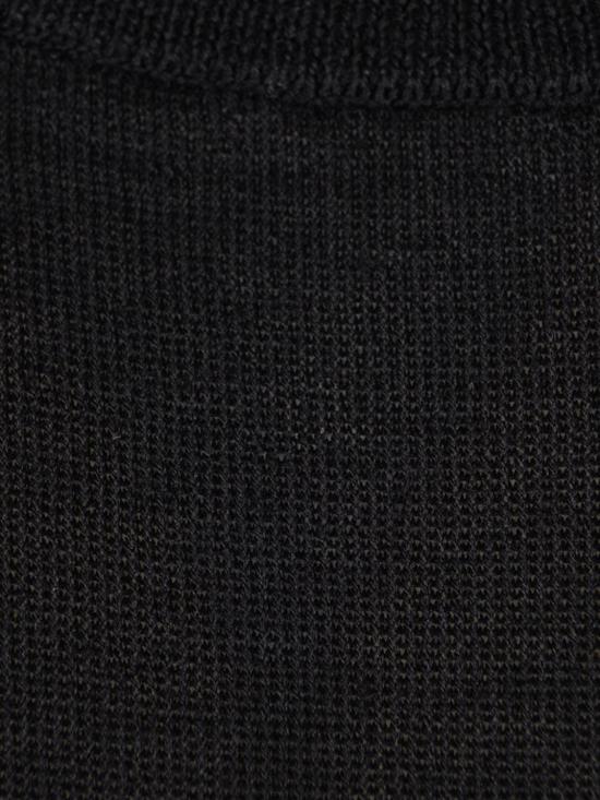 26SS 생로랑 롱 원피스 839059Y76UO 1000 Black - SAINT LAURENT