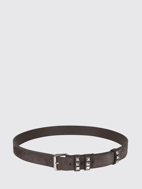 26SS 발렌티노 가라바니 가죽 벨트 YT0SV3TVQ RE6 Cocoa - VALENTINO GARAVANI