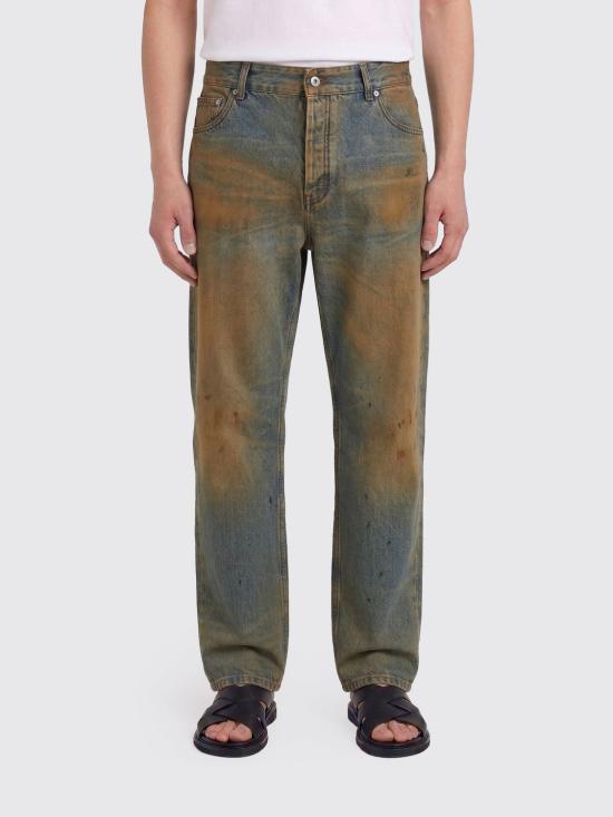 26SS 자크뮈스 데님 팬츠 26EPAM00564AD00038 34B Multicolor