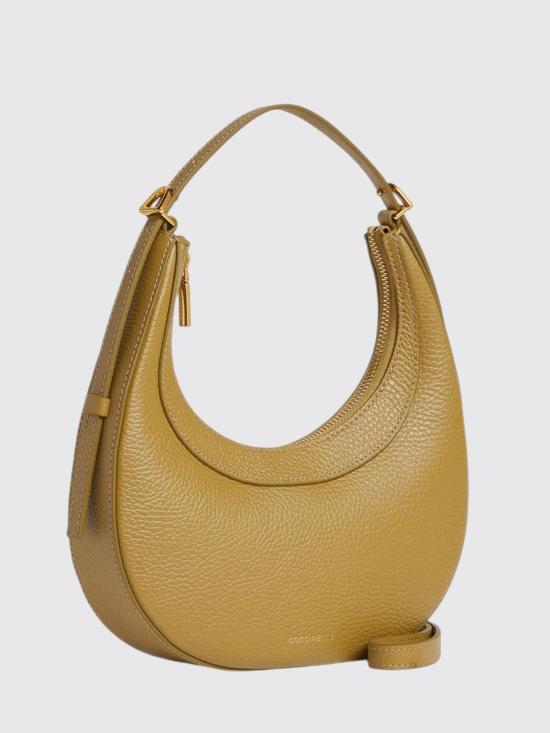 26SS 코치넬리 숄더백 E5PIP530101 G43 Green - COCCINELLE