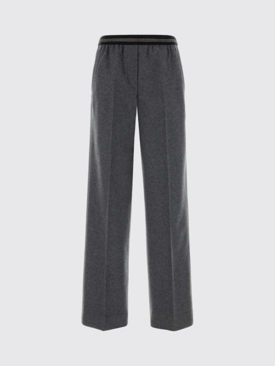 26SS 미우미우 스트레이트 팬츠 MP1948SOOO125Q F0031 Grey