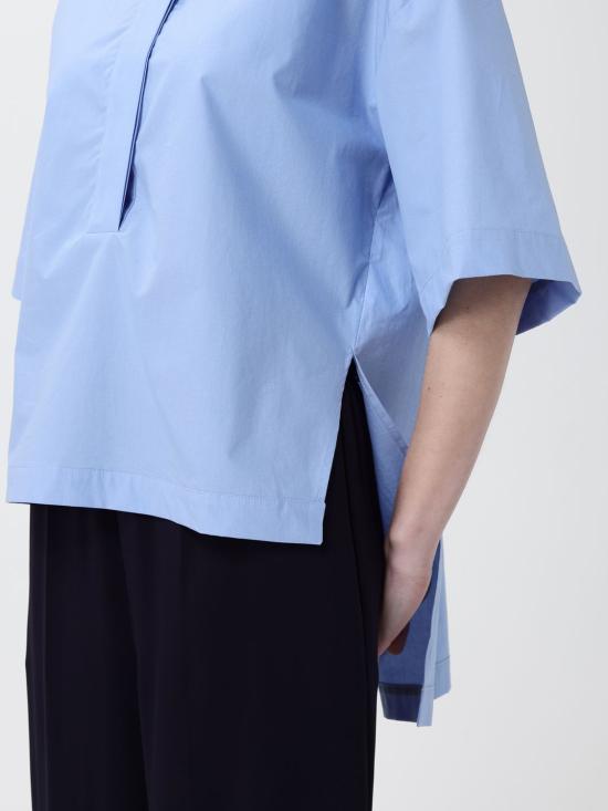 26SS 리비아나 콘티 셔츠 F6SK68 L610 Gnawed Blue - LIVIANA CONTI