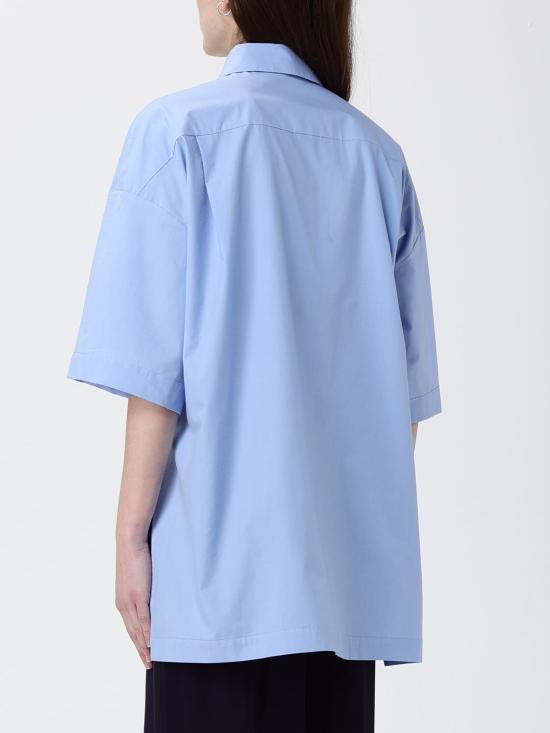 26SS 리비아나 콘티 셔츠 F6SK68 L610 Gnawed Blue - LIVIANA CONTI