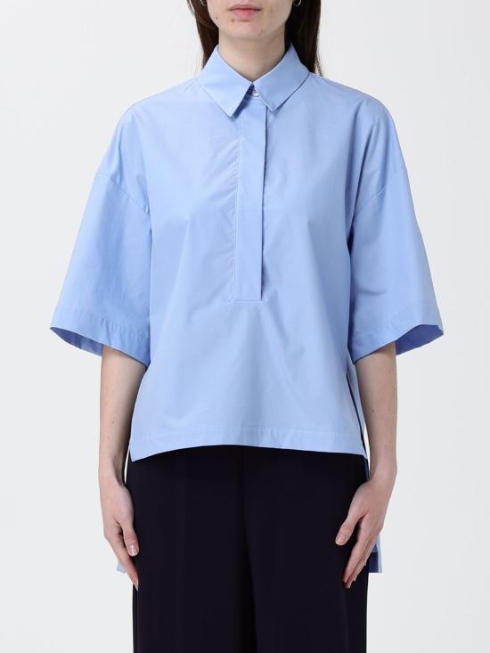 26SS 리비아나 콘티 셔츠 F6SK68 L610 Gnawed Blue