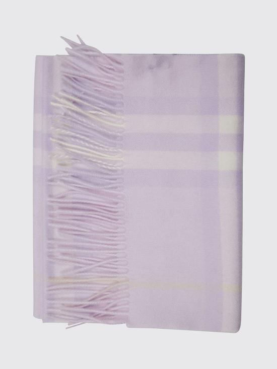 26SS 버버리 체크 캐시미어 스카프 8112651 Pink