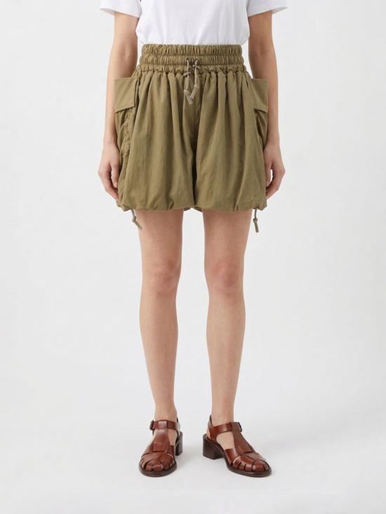 26SS 발망 숏팬츠 GF0PA395VI85 7GS Green