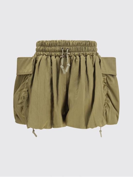 26SS 발망 숏팬츠 GF0PA395VI85 7GS Green - BALMAIN