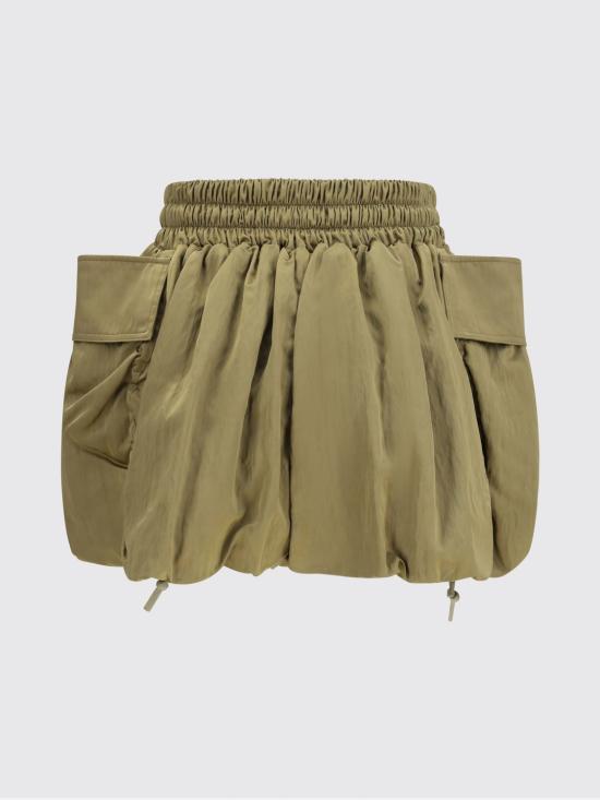 26SS 발망 숏팬츠 GF0PA395VI85 7GS Green - BALMAIN