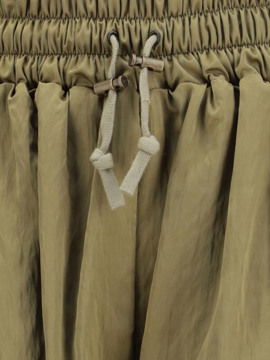 26SS 발망 숏팬츠 GF0PA395VI85 7GS Green - BALMAIN