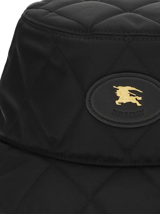 26SS 버버리 버킷햇 8125534 Black - BURBERRY