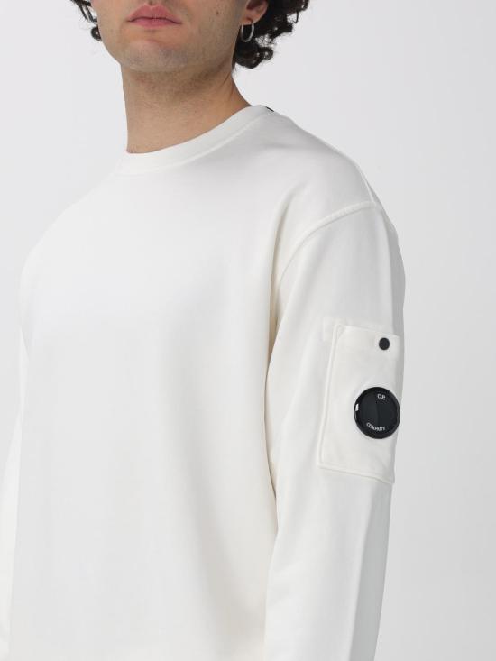 26SS 씨피 컴퍼니 긴팔 티셔츠 20CMSS036A110044G 103 White - C.P. COMPANY