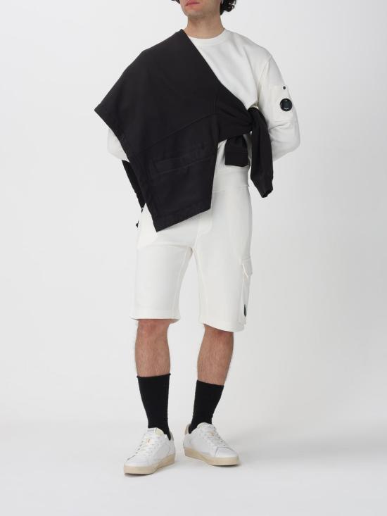 26SS 씨피 컴퍼니 긴팔 티셔츠 20CMSS036A110044G 103 White - C.P. COMPANY