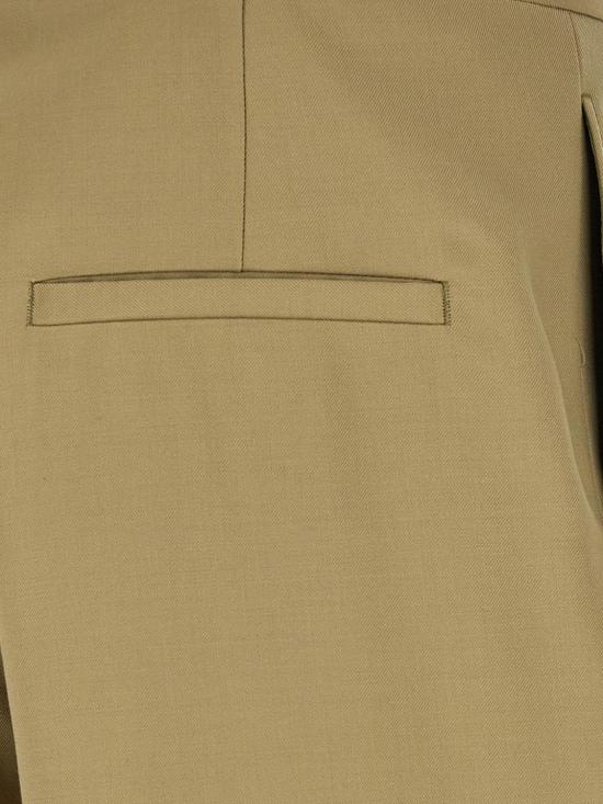 26SS 드리스 반 노튼 스트레이트 팬츠 2610209533249 801 Green - DRIES VAN NOTEN