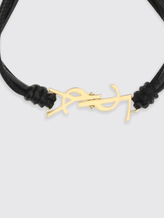 26SS 생로랑 팔찌 850567AAF9R 1000 Black - SAINT LAURENT