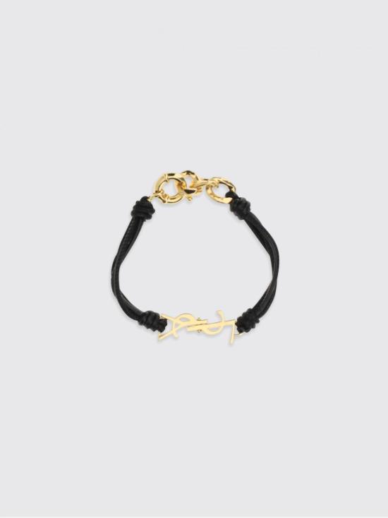 26SS 생로랑 팔찌 850567AAF9R 1000 Black