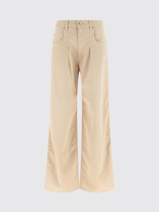 26SS 이자벨마랑 데님 팬츠 PA0554FAB1H07I 23EC Beige - ISABEL MARANT