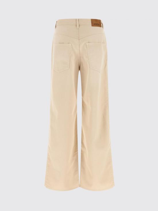 26SS 이자벨마랑 데님 팬츠 PA0554FAB1H07I 23EC Beige - ISABEL MARANT