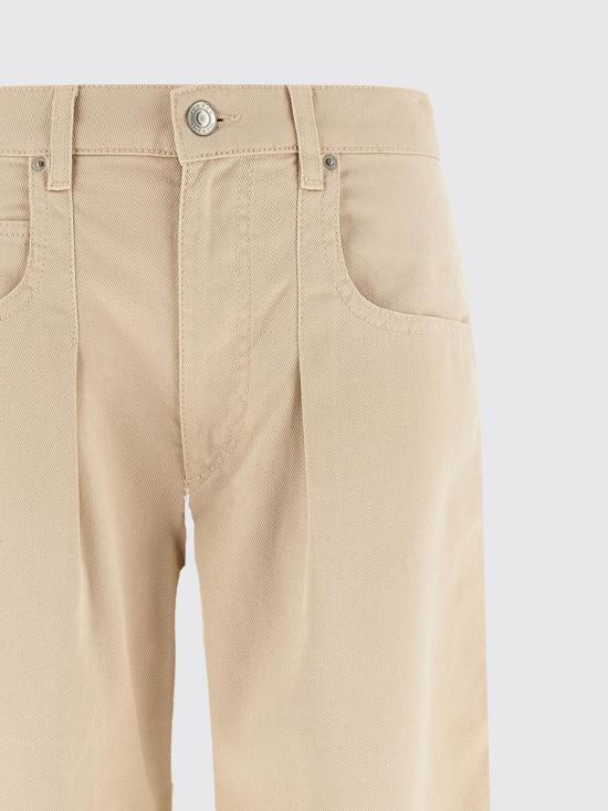 26SS 이자벨마랑 데님 팬츠 PA0554FAB1H07I 23EC Beige - ISABEL MARANT