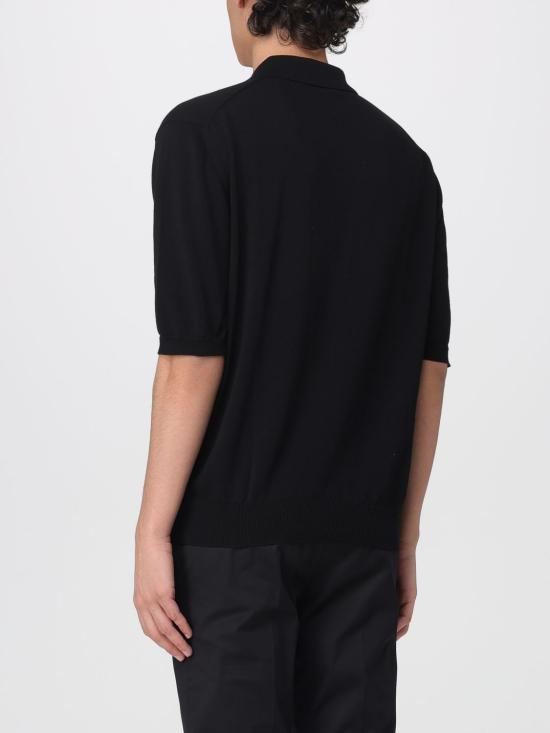 26SS 자노네 셔츠 815167ZG380 Z0015 Black - ZANONE