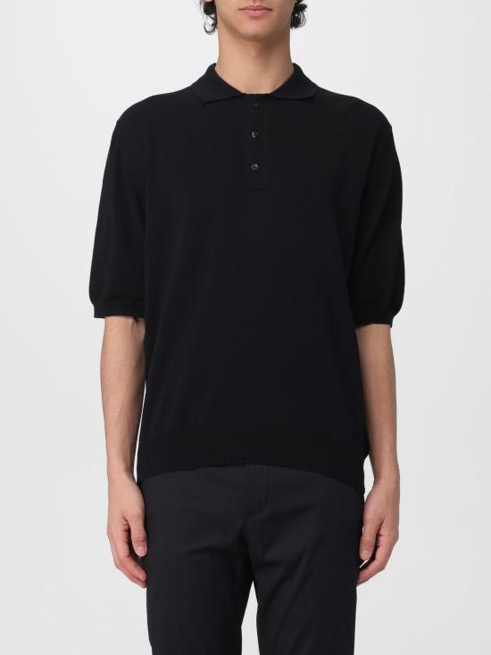 26SS 자노네 셔츠 815167ZG380 Z0015 Black