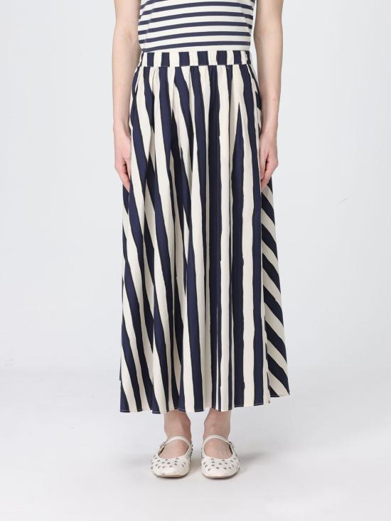 26SS 위켄드막스마라 롱 스커트 2615101022600 006 Blue