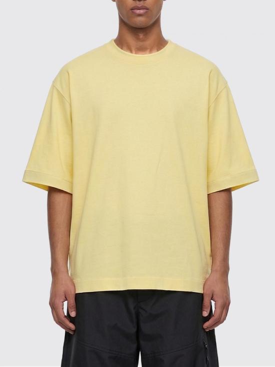 26SS 자크뮈스 반팔 티셔츠 26ETSM00578AJ00254 210 Yellow